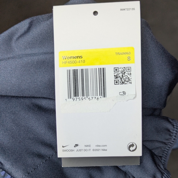 Nike Dri-Fit Running Shorts Small Midnight Navy Animal Print NWT - Picture 7 of 14